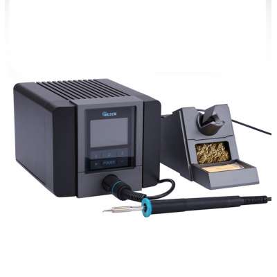 Quick TS1200 Hot Sale  8 Second Heat Welding Mobile Phone Motherboard Repair Electric Iron Soldering Station