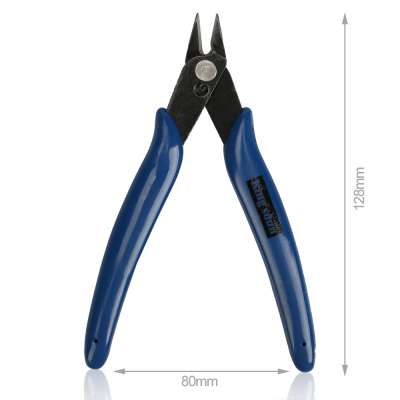 Electrical Wire Cable Cutting Nippers Anti-slip Rubber Diagonal Pliers  Mini Cutting Side Flush Pliers Cutter Tool