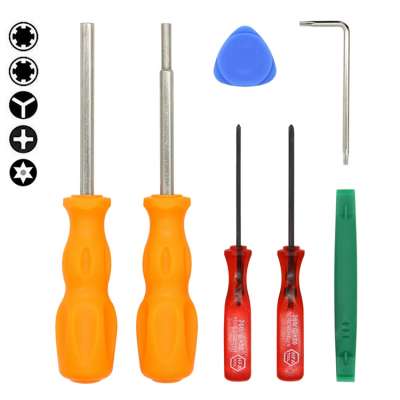 Pro Opening Repair Tool Kit 3.5mm 4.5mm Nut Driver Y2.5 Screwdriver for NGC SFC N64 Wii Games Console