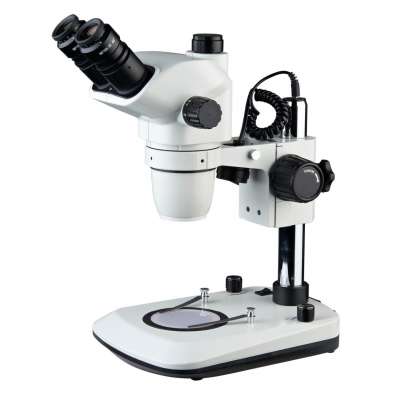 Industry 0.67x-4.5x Optical Instruments Stereo Microscope Eduction Inspection Binocular Microscope