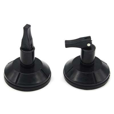 Factory Cheap Black Heavy Duty Suction Cups Mobile Phone Tablet LCD Screen Vaccum Suction Cup Spudger